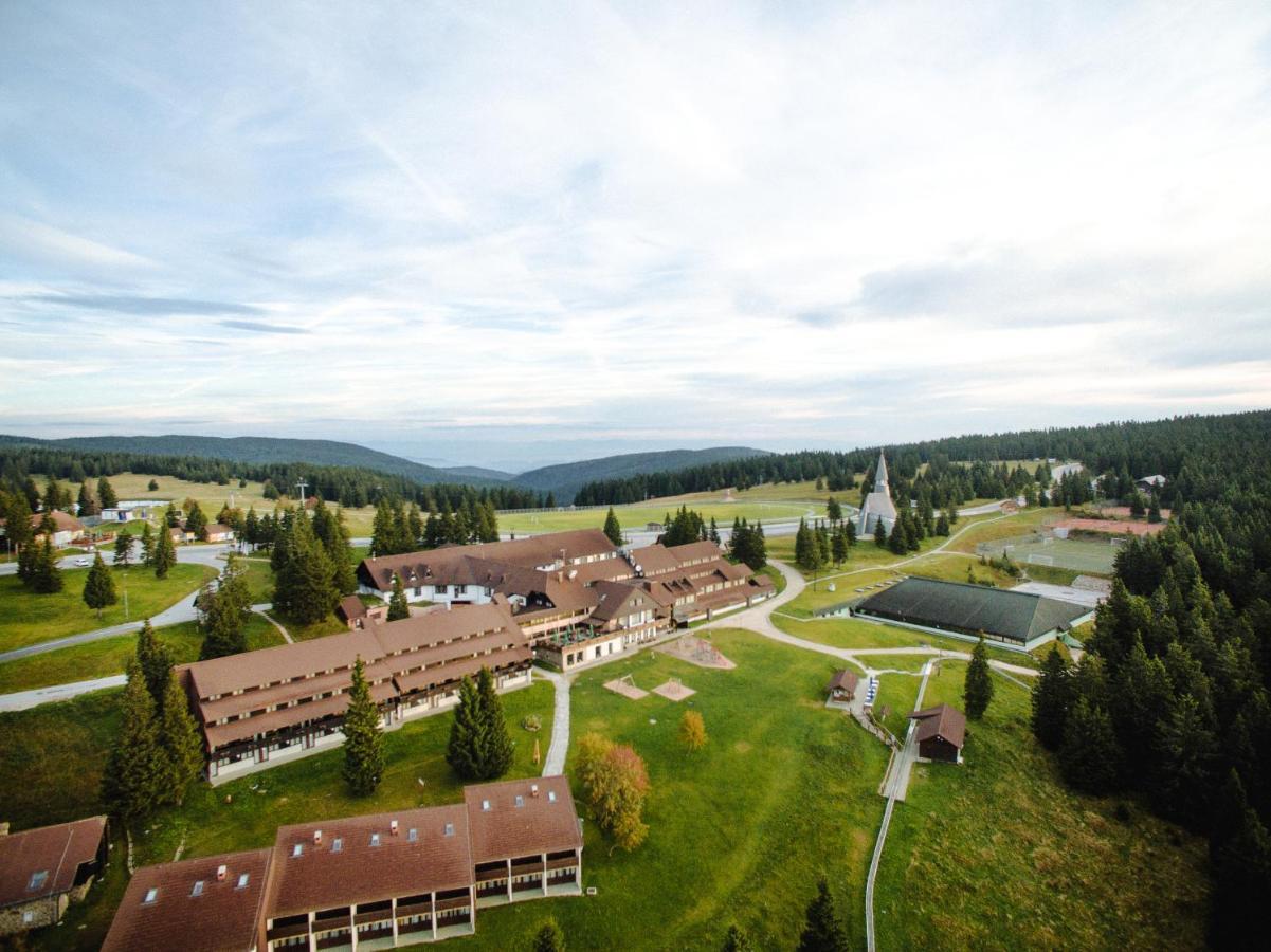 Hotel Planja Зрече Екстер'єр фото