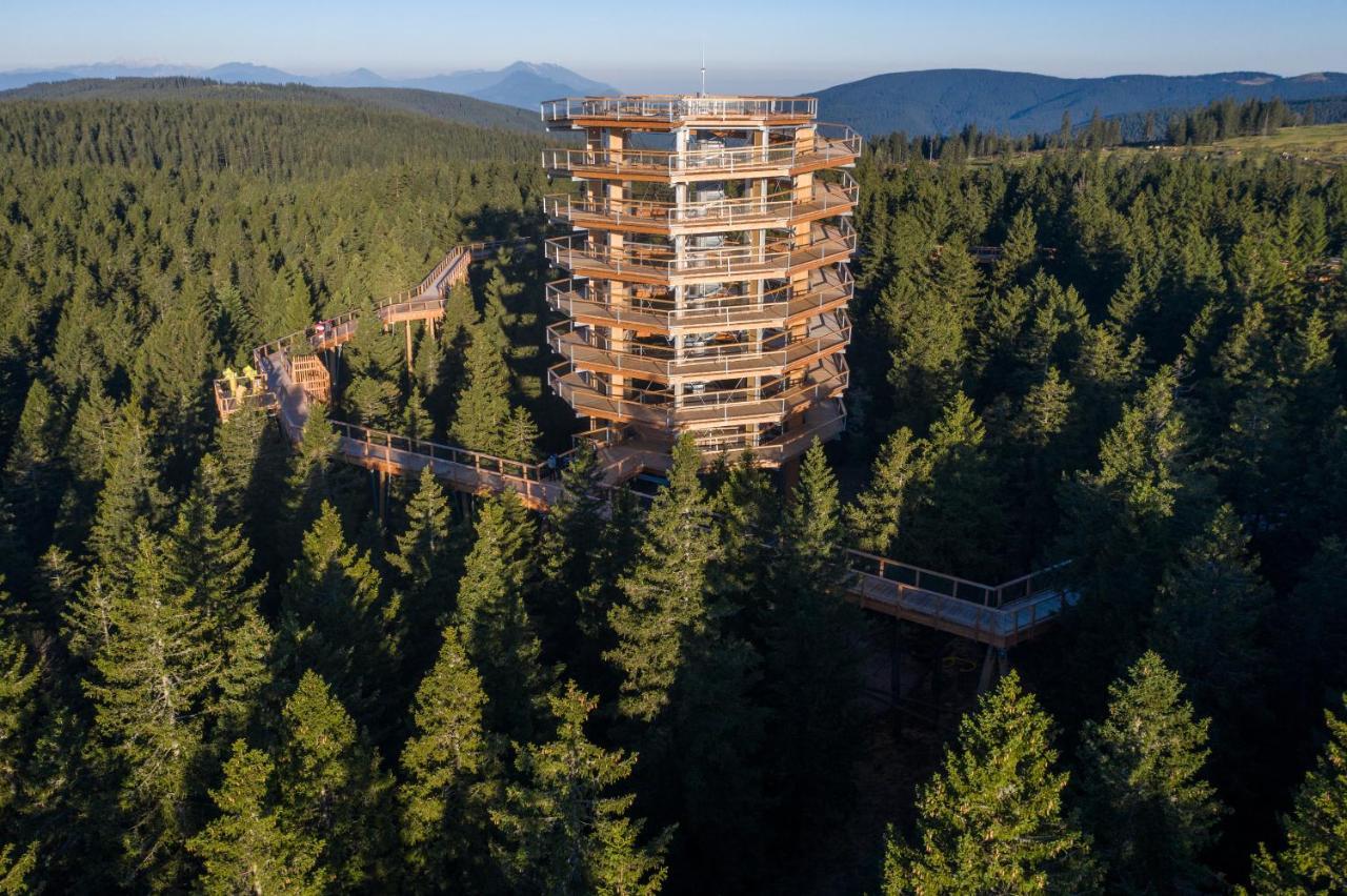Hotel Planja Зрече Екстер'єр фото