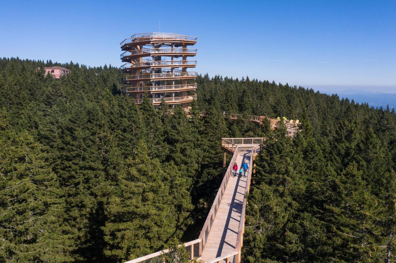Hotel Planja Зрече Екстер'єр фото