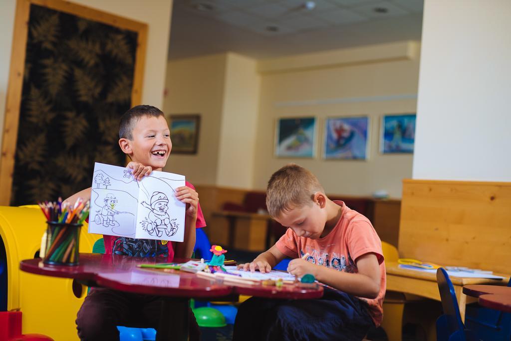 Hotel Planja Зрече Екстер'єр фото