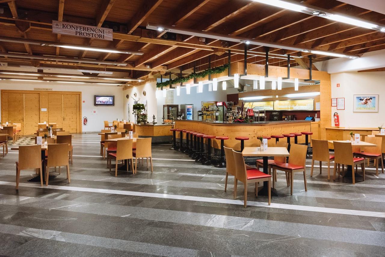 Hotel Planja Зрече Екстер'єр фото